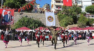 Alanya'da Cumhuriyet Bayramı coşkuyla kutlandı