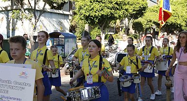 Alanya'da dans ve müzik dolu festival
