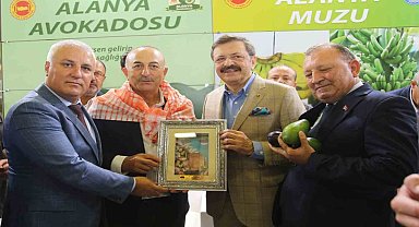 Alanya'nın yöresel ürünleri YÖREX'te tanıtılıyor