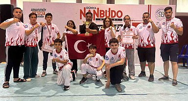 Aldıkları madalyalarla Aydın'ı gururlandırdılar