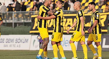 Aliağa FK, 2 maç sonra kazandı