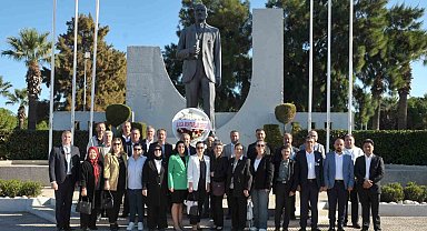 Aliağa'da 19 Ekim Muhtarlar Günü kutlandı