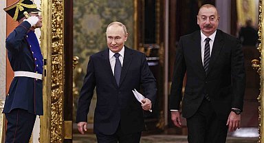 Aliyev, Putin ile görüştü