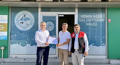 Alkan, Süt Üreticileri Birliklerini Ziyaret Ederek Sertifikalarını Verdi
