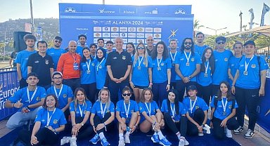 ALKÜ Alanya Avrupa Triatlon kupasında gönüllü oluyor