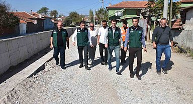 Altıeylül-Karaman projesi ile taşkın kontrol edilecek