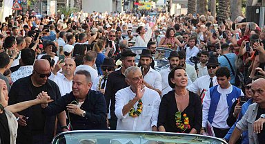 Altın Portakal Film Festivali'nin geleneksel korteji yarın yapılacak