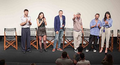 Altın Portakal'da "Galata" filmi seyirciyle buluştu