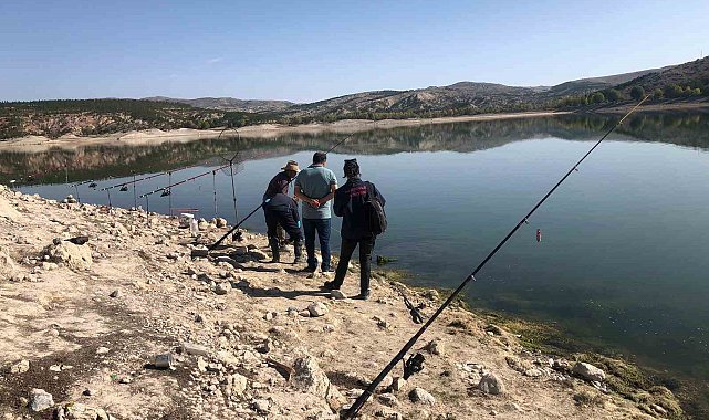 Altınapa Baraj Gölünde amatör avlanma denetlendi