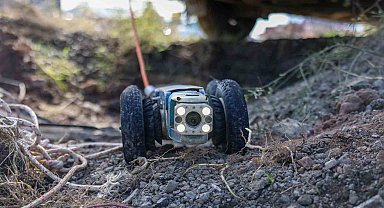 Altyapı hatlarının temizliğine teknolojik dokunuş