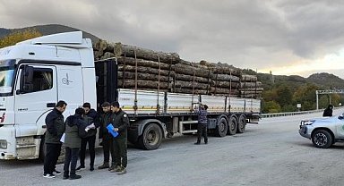 Amasya'da ormanların geleceği için 7 gün, 24 saat esaslı mobil kontroller başladı