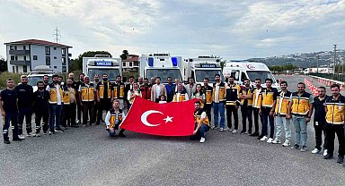 Ambulans şoförlerine güvenli sürüş eğitimi