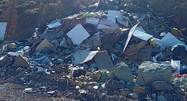 Ankara Büyükşehir ve Yenimahalle Belediyelerine kaçak döküm cezası