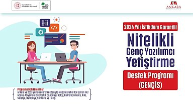 Ankara Kalkınma Ajansı'ndan genç yazılımcılara istihdam garantili eğitim desteği