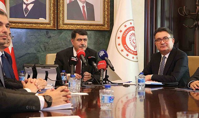 Ankara Valisi Vasip Şahin: "Ankara 'İl Afet Risk Risk Azaltma Planında' 5 hedef ve 125 eylemi gerçekleştirmek üzere sorumlu kurum ve destekleyici kurumlar belirlenmiştir"