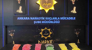 Ankara'da 28 binden fazla uyuşturucu hap ele geçirildi