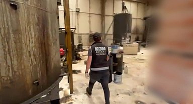 Ankara'da 6 milyon 500 bin adet boş makaron ele geçirildi