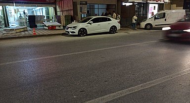 Ankara'da aracı ile çocuğun ayağının üzerinden geçen sürücü kalbine aldığı bıçak darbesiyle öldü