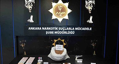 Ankara'da narkotik operasyonu