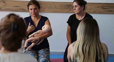 Anne adaylarına eğitim vermek için 'Gebe sınıfı' açıldı