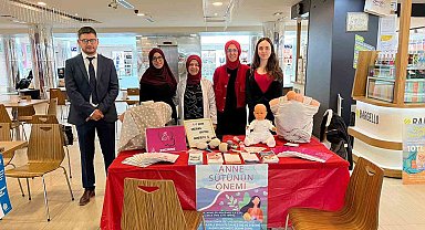 Anne sütünün önemine dikkat çektiler