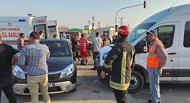 Antakya'da trafik kazası: 2 yaralı