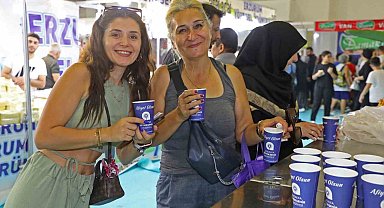 Antalya Büyükşehir standı YÖREX'te