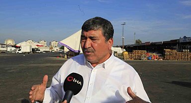 Antalya Hali'nde ürün satış saati düzenlemesi