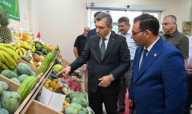 Antalya Valisi Hulusi Şahin Alanya'da
