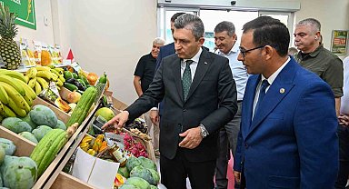 Antalya Valisi Hulusi Şahin Alanya'da