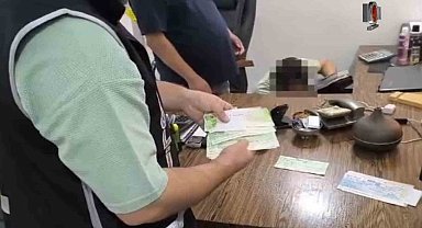 Antalya'da 200 milyon TL'lik tefeci operasyonu: 5 tutuklama