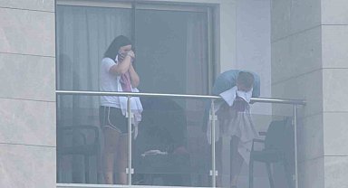 Antalya'da 5 yıldızlı otelde yangın paniği