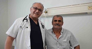 Antalya'da kalplere 'minimal' dokunuş: "Göğüs kafesindeki kemikler kesilmeden bypass"