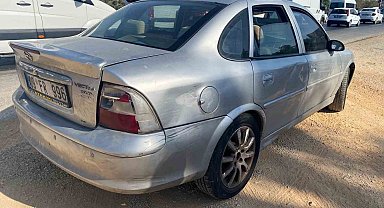 Antalya'da motosiklet ve otomobil çarpıştı: 1 yaralı