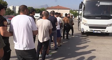 Antalya'da son 1 haftada 490 aranan şahıs yakalandı