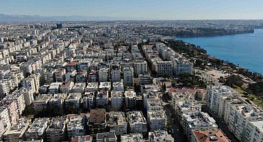 Antalya'da yabancılara konut satışında düşüş