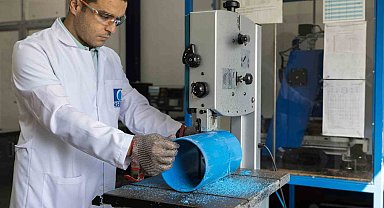 Antalya'da, Yapı Malzemeleri Laboratuvarı ile 400 milyon TL'lik zararın önüne geçildi