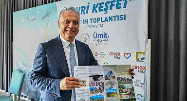 Antalya'dan "Şehrini Keşfet" projesiyle turizmi 12 aya yayma hamlesi