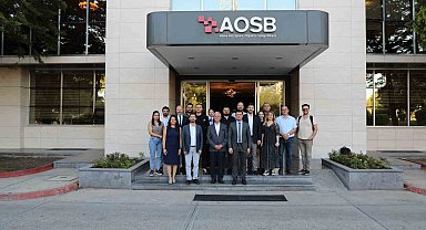 AOSB'de Yeşil Dönüşüm Yolculuğu