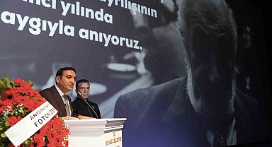 Ara Güler vefatının 6. yıl dönümünde Beyoğlu'nda anıldı