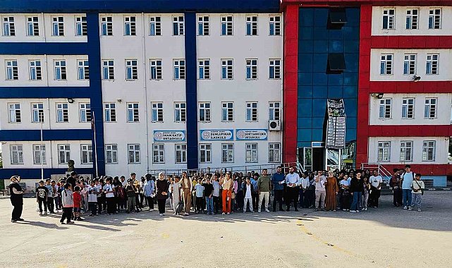 Arabanlı öğrencilere gezi programı düzenlendi