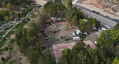 Arama kurtarma gönüllüleri bu sefer kampta buluştu