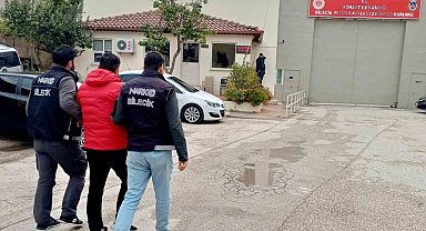 Aranan şüpheli şahıs yakalandı