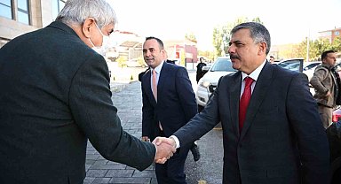 ARAS EDAŞ muhtarları ağırladı