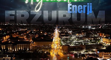 Aras elektrik şehri aydınlatıyor