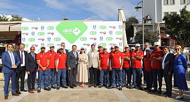 Aras Kargo, 'Yeşil İlçe' projesini Bodrum'da başlattı