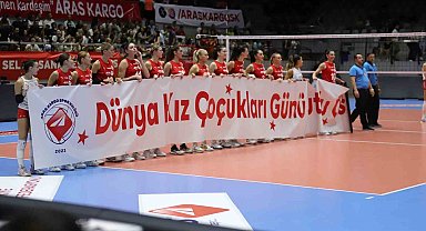Aras Kargo Spor Kulübü Sultanlar Ligi coşkusunu yeniden İzmir'e taşıdı
