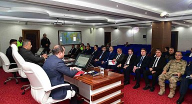 Ardahan'da kış tedbirleri değerlendirildi