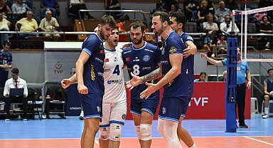 Arkas Spor'un konuğu Bursa Büyükşehir Belediyespor