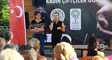 Armağan Portakal kadın çiftçilere 'Toprağın Ritmini' anlattı
